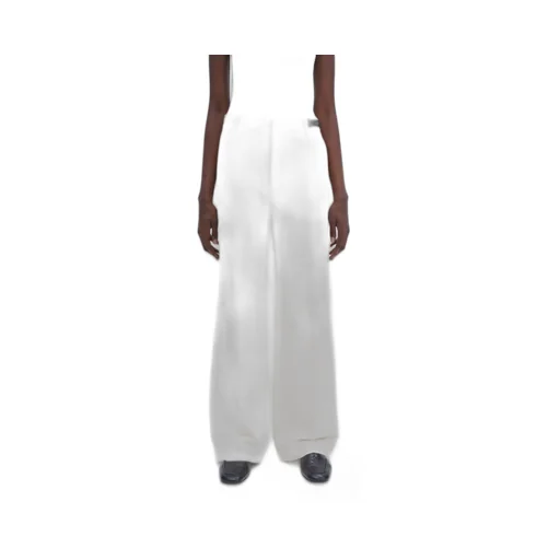 Tailored Cotton Trousers