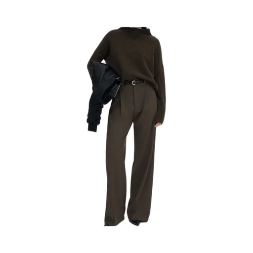 Mika High Neck Sweater