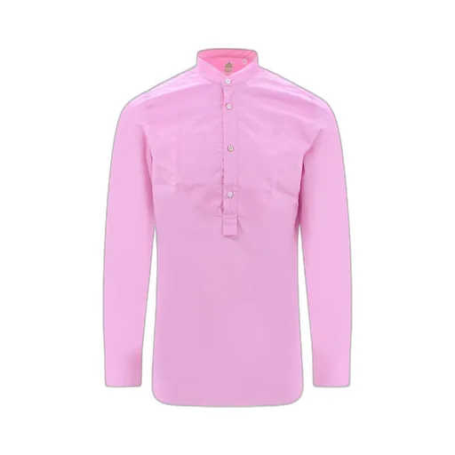 Button Long-Sleeved Shirt