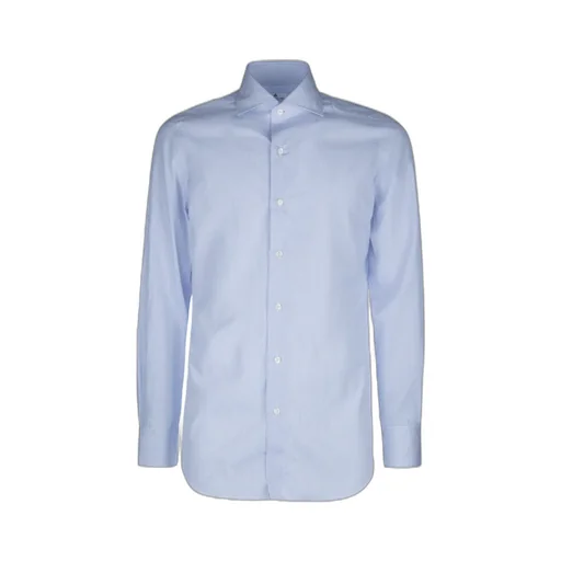 Striped Spread Collar Shirt