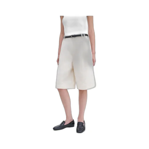 Pleated Shorts
