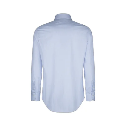 Striped Spread Collar Shirt