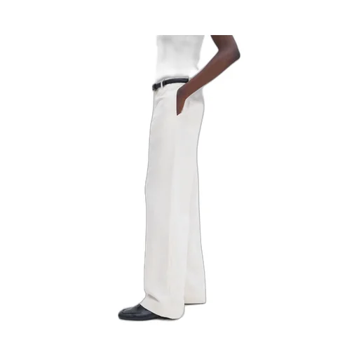 Tailored Cotton Trousers