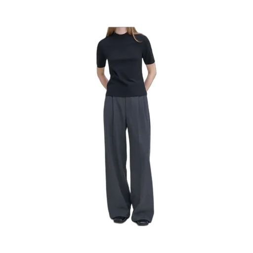 Mock-Neck T-Shirt