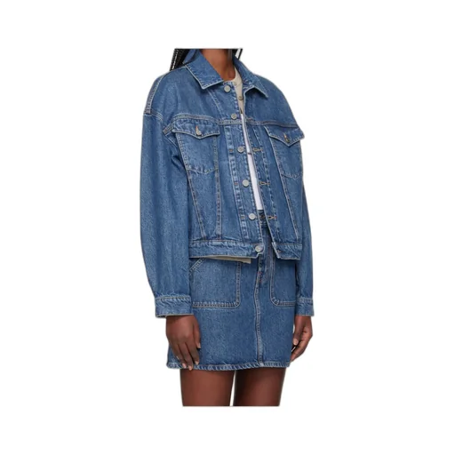 Relaxed Jean Denim Jacket