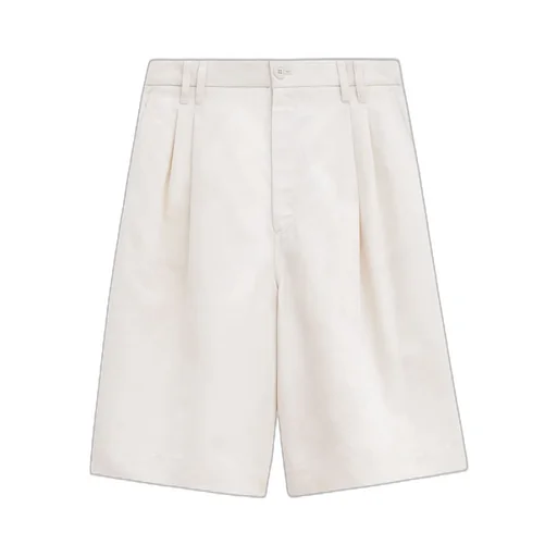 Pleated Shorts