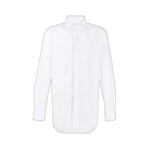 Button-Up Cotton Shirt