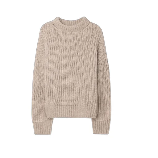 Mock-Neck Sweater