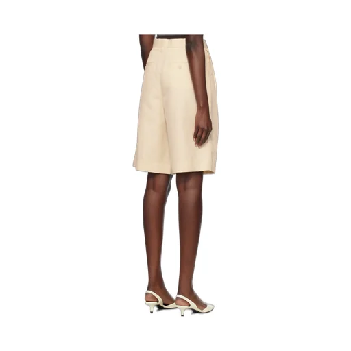 Pleated Shorts