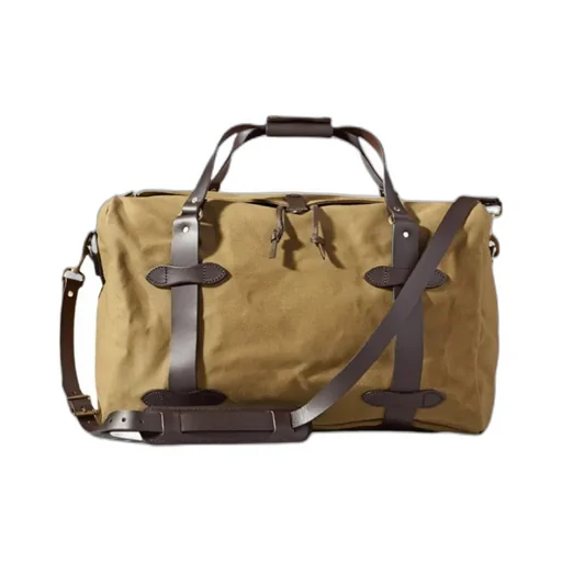 Rugged Twill Travel Duffel Bag