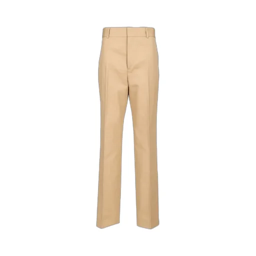 Tailored Cotton Trousers