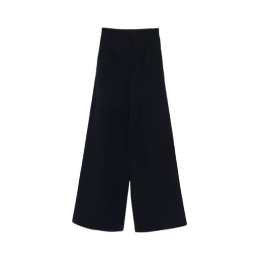 Wide-Leg Casual Pants