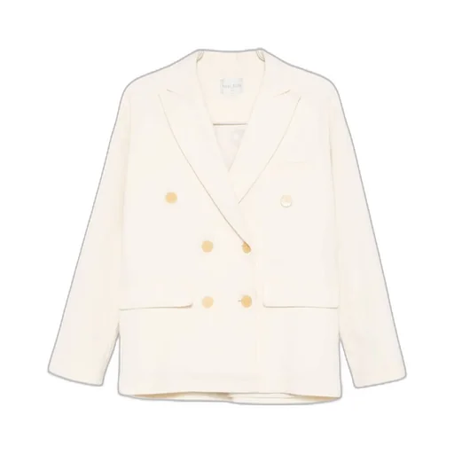 Double-Breasted Blazer