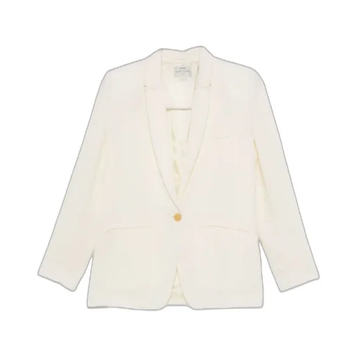 Long-Sleeved Suit Jacket