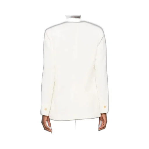 Long-Sleeved Suit Jacket