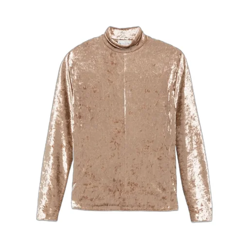Velvet-Finish Top