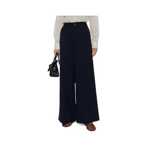 Wide-Leg Casual Pants