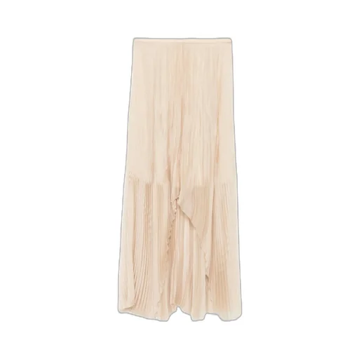 Asymmetric Midi Skirt