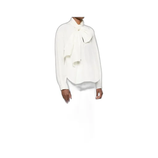 Detachable Bow Shirt