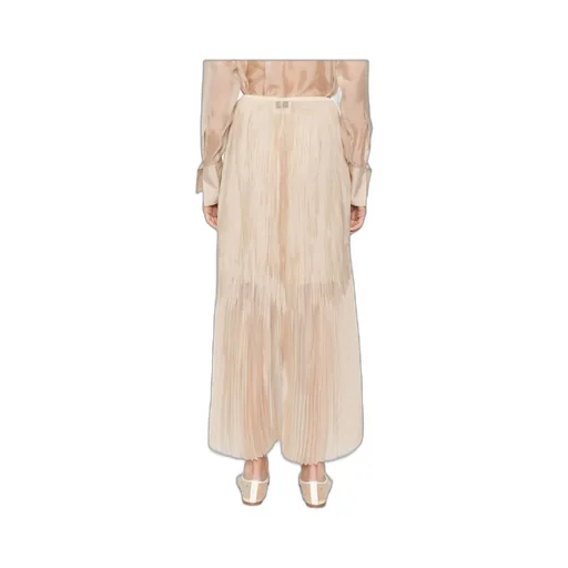Asymmetric Midi Skirt