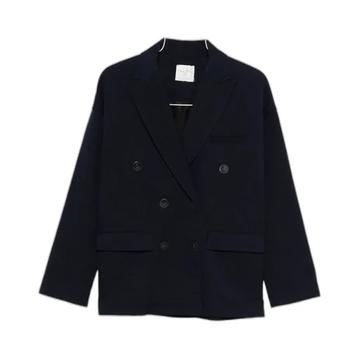 Double-Breasted Jacket