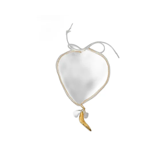 Leaf Pendant Cord Necklace