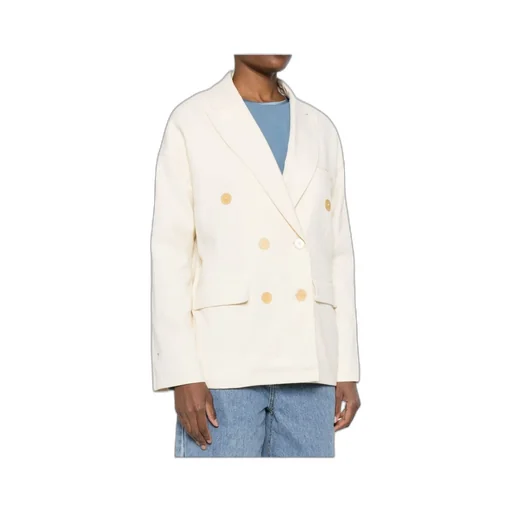 Double-Breasted Blazer