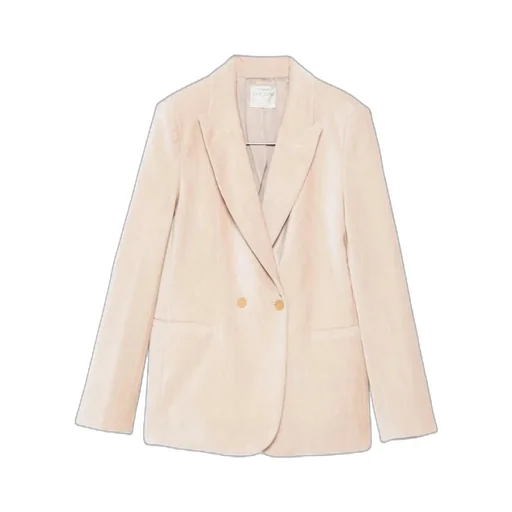 Double-Breasted Blazer