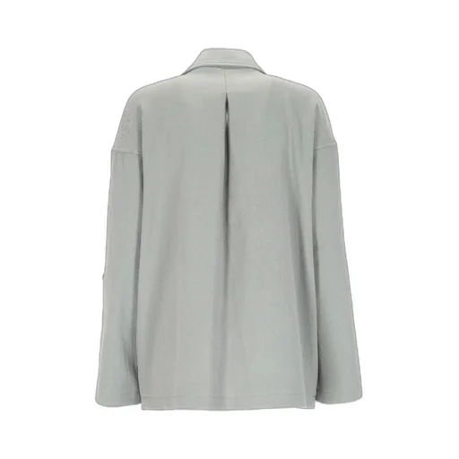 Embroidered Double-Breasted Jacket