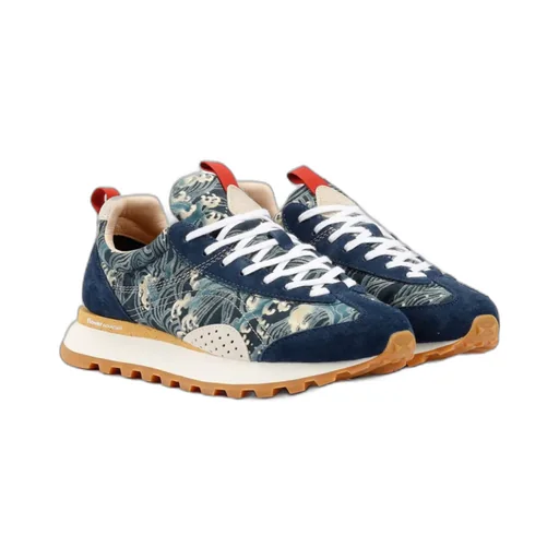 Round Toe Sneakers
