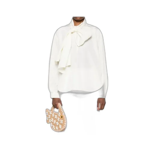 Detachable Bow Shirt