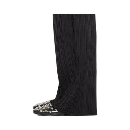 Pleated Casual Pants