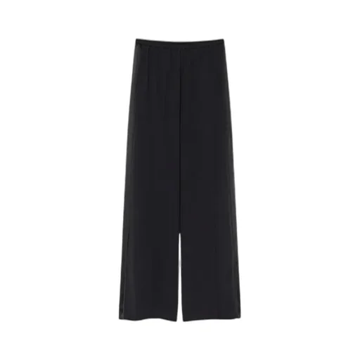 Elastic Waist Casual Pants