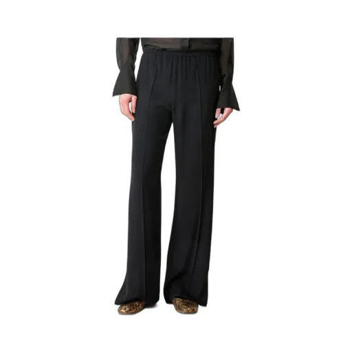 Elastic Waist Casual Pants