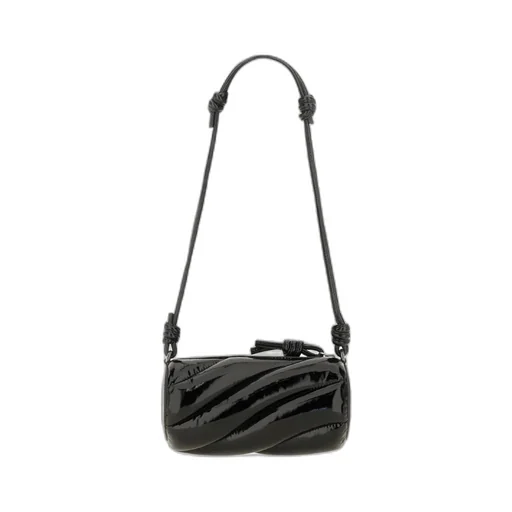 Zippered Shoulder Bag