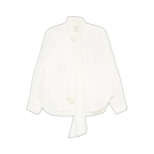 Detachable Bow Shirt
