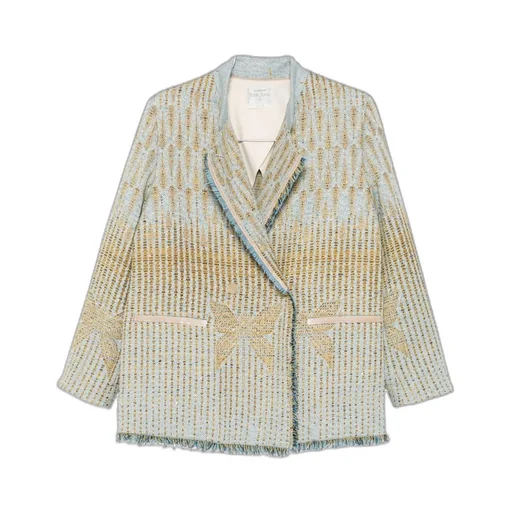 Double-Breasted Jacket
