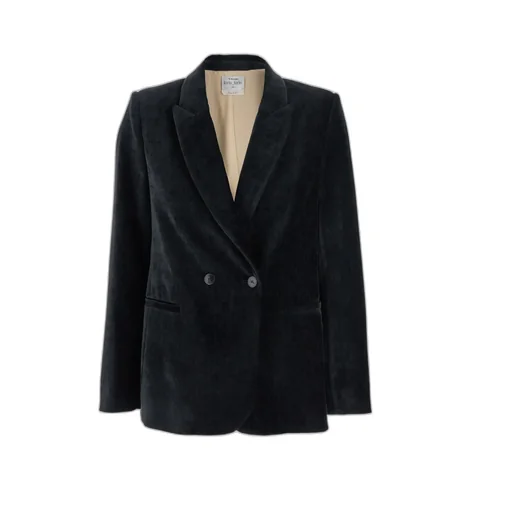 Long-Sleeved Suit Jacket