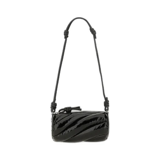 Zippered Shoulder Bag