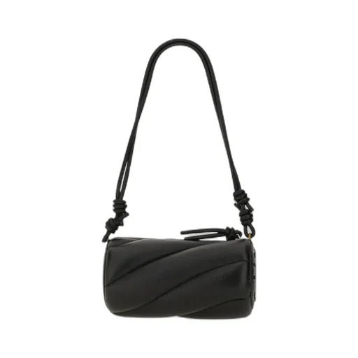 Mella Leather Shoulder Bag