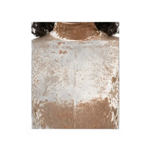 Velvet-Finish Top