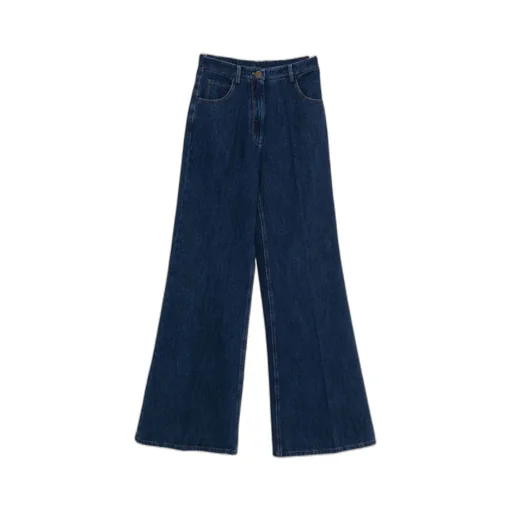 Wide-Leg Jeans