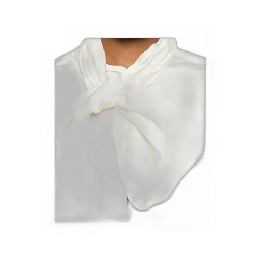 Detachable Bow Shirt