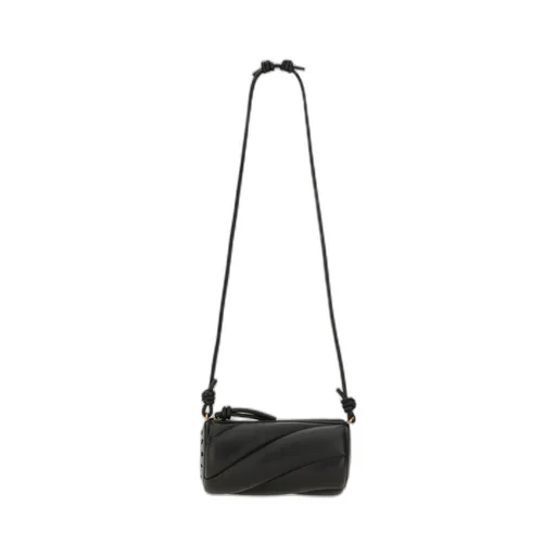 Mella Leather Shoulder Bag