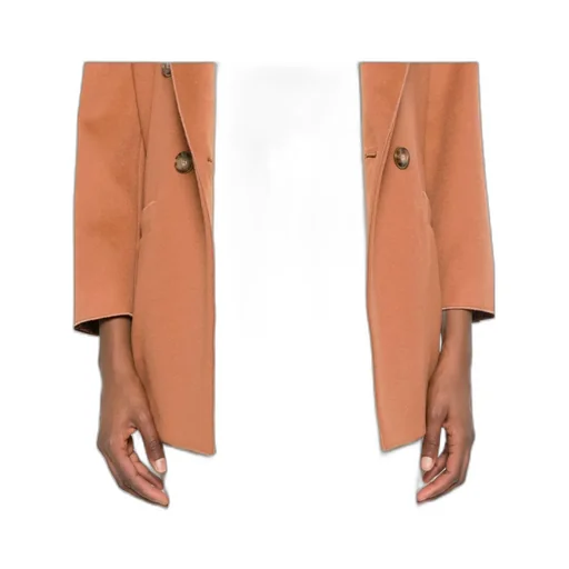 Button-Fastening Trousers