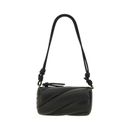 Mella Leather Shoulder Bag