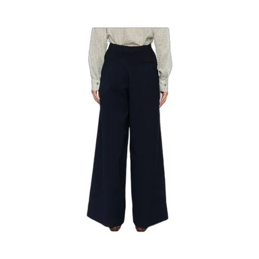 Wide-Leg Casual Pants
