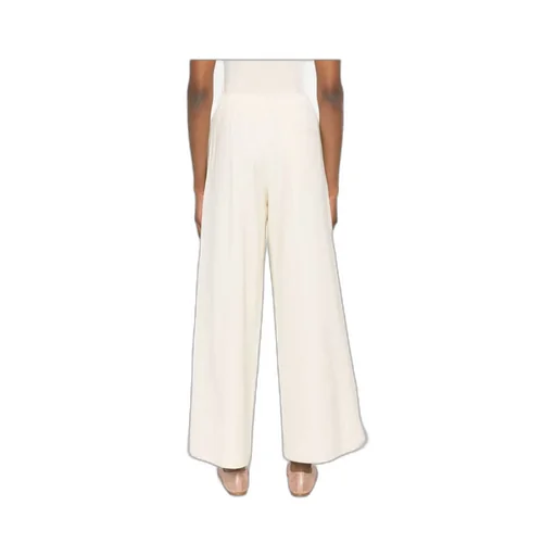 Button-Fastening Trousers