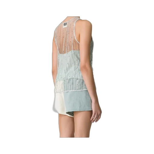 Bead-Embellished Top