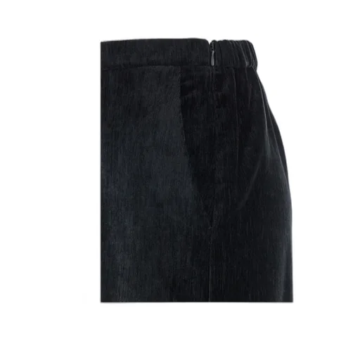 Wide-Leg Casual Pants